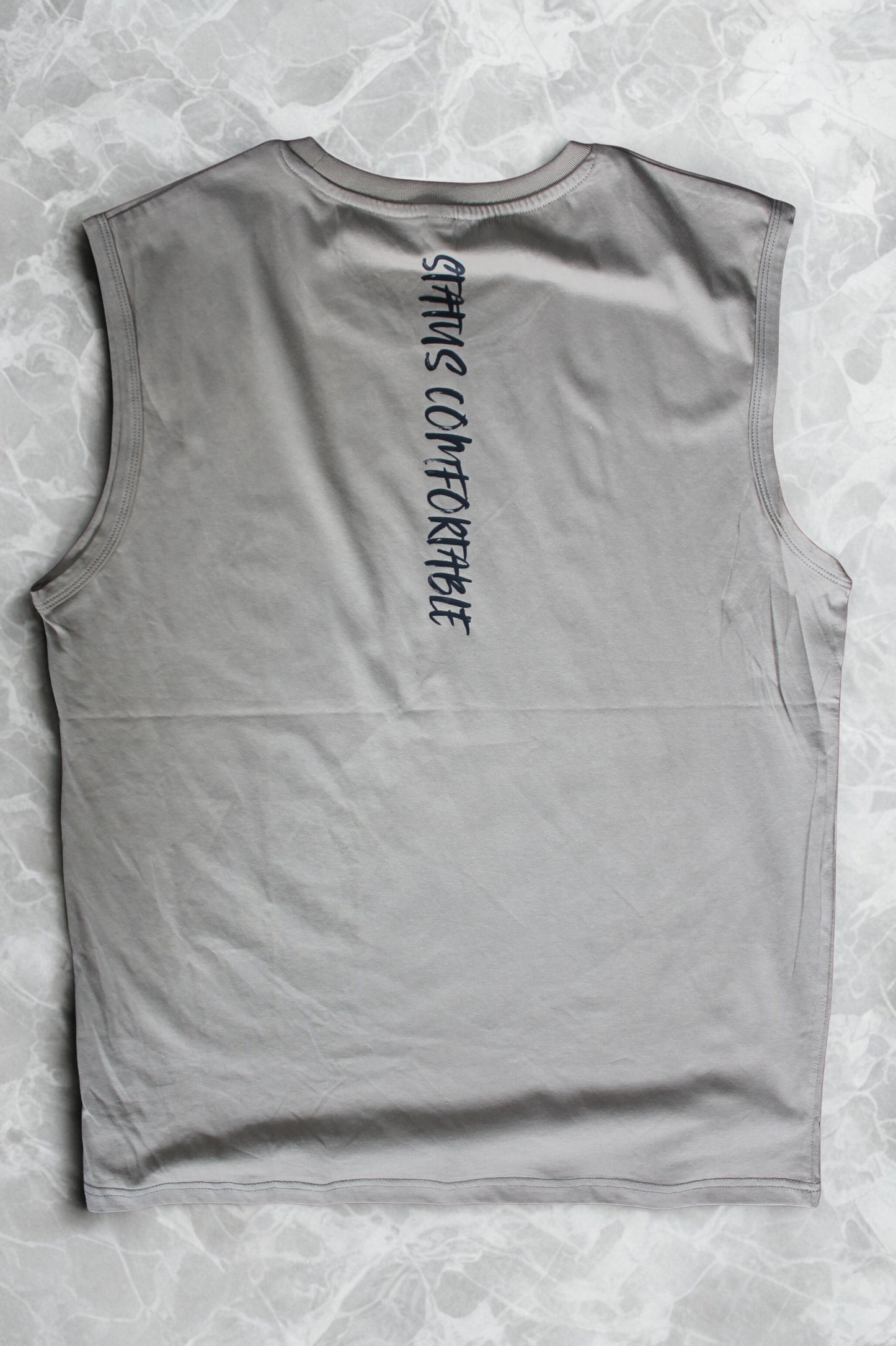 'The Daisy' Muscle Shirt - Basic image 2