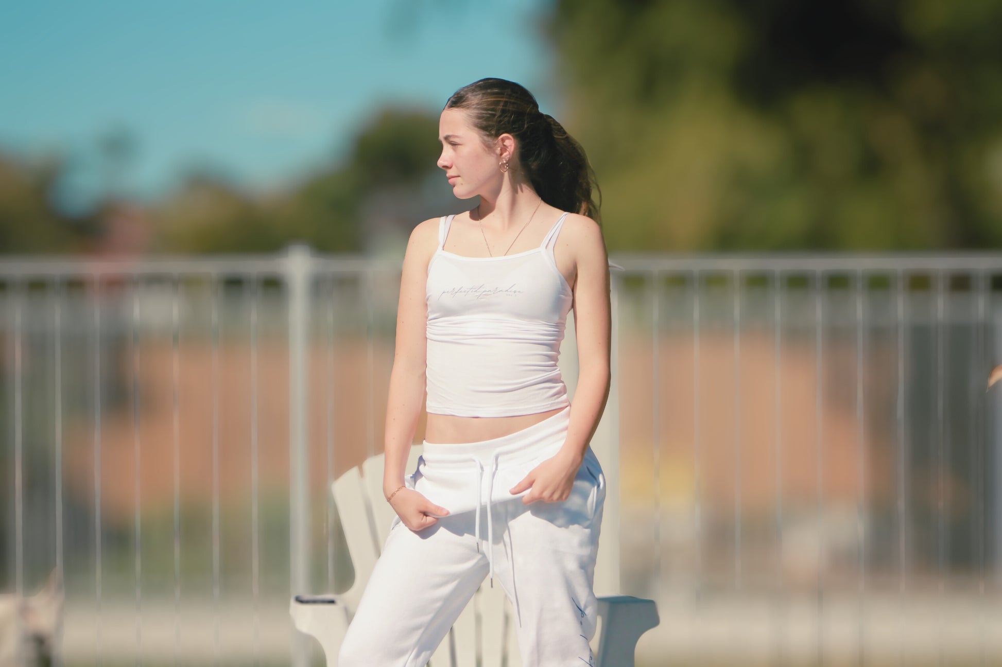 Perfected Paradise - Singlet image 1