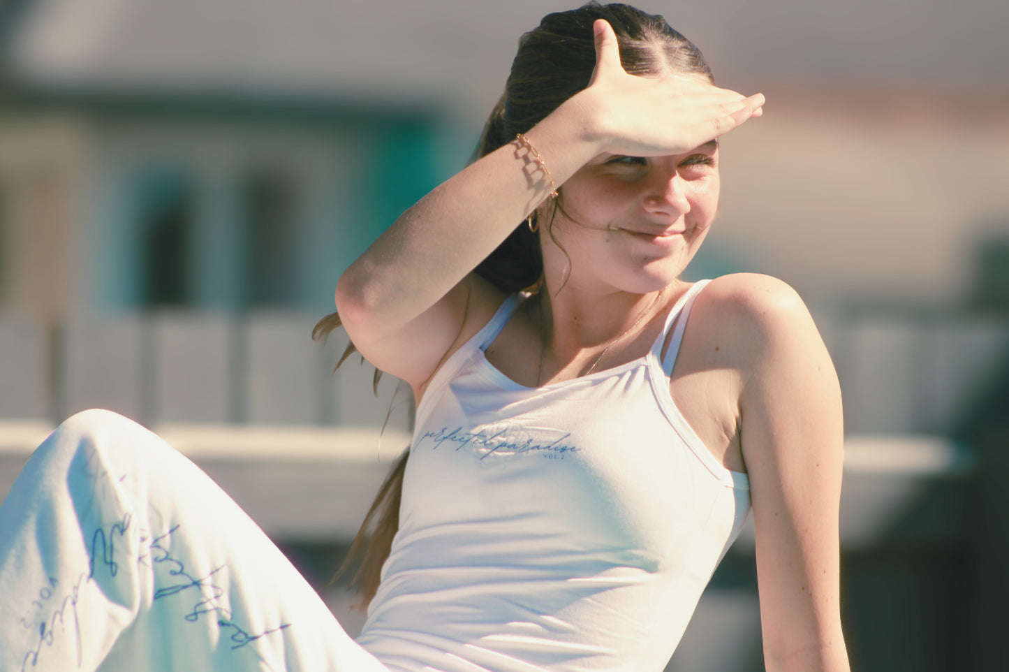 Perfected Paradise - Singlet image 0