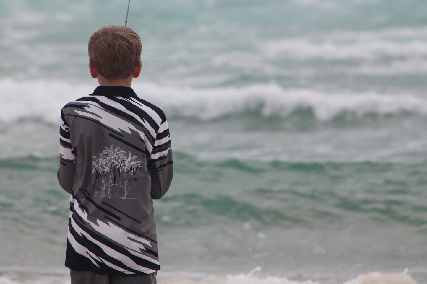 'The One More' - Fishing Shirt image 0