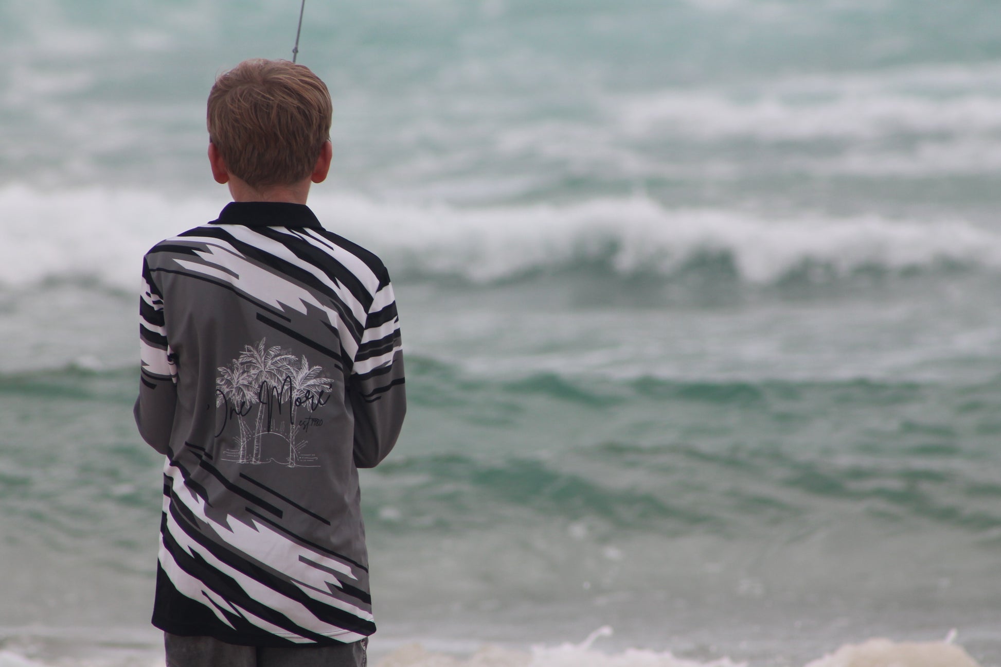 'The One More' - Fishing Shirt image 0