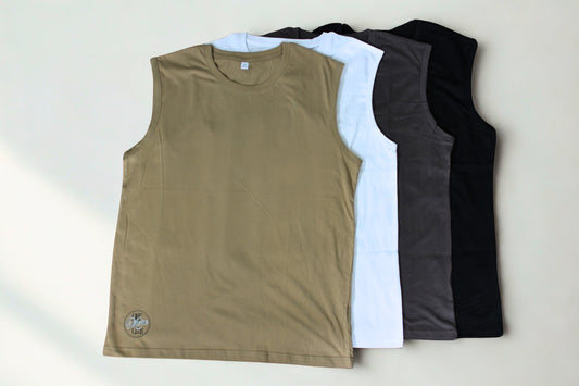 'The Daisy' Muscle Shirt - Basic image 0