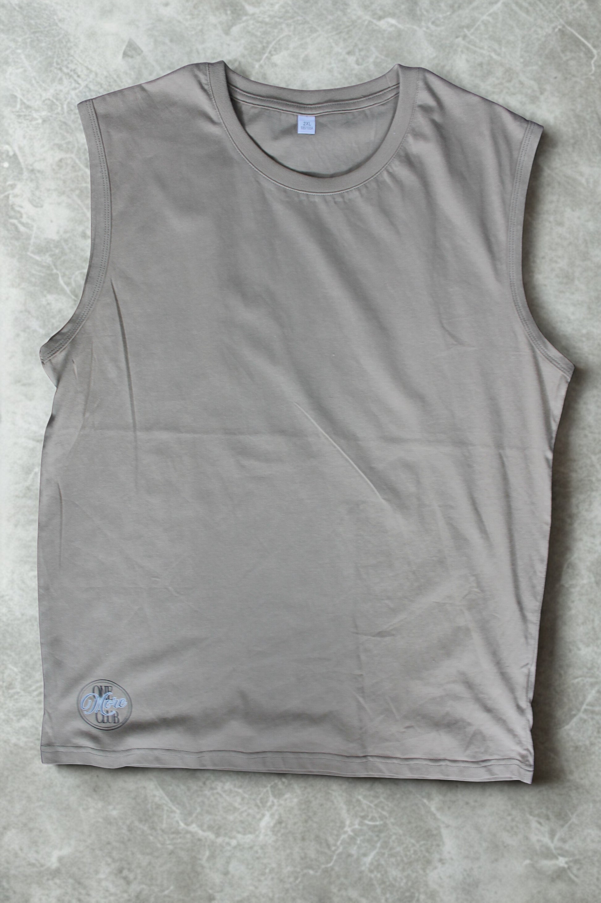 'The Daisy' Muscle Shirt - Basic image 1