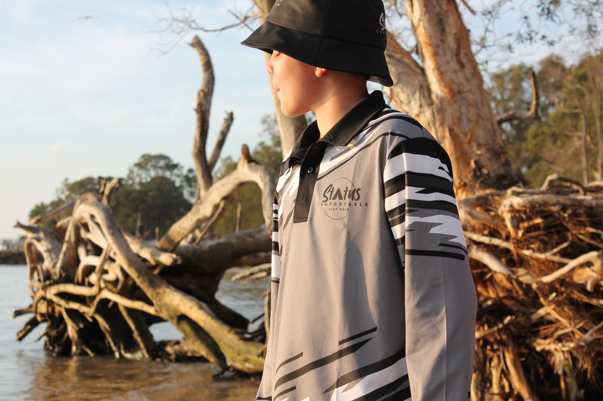 'The One More' - Fishing Shirt image 1