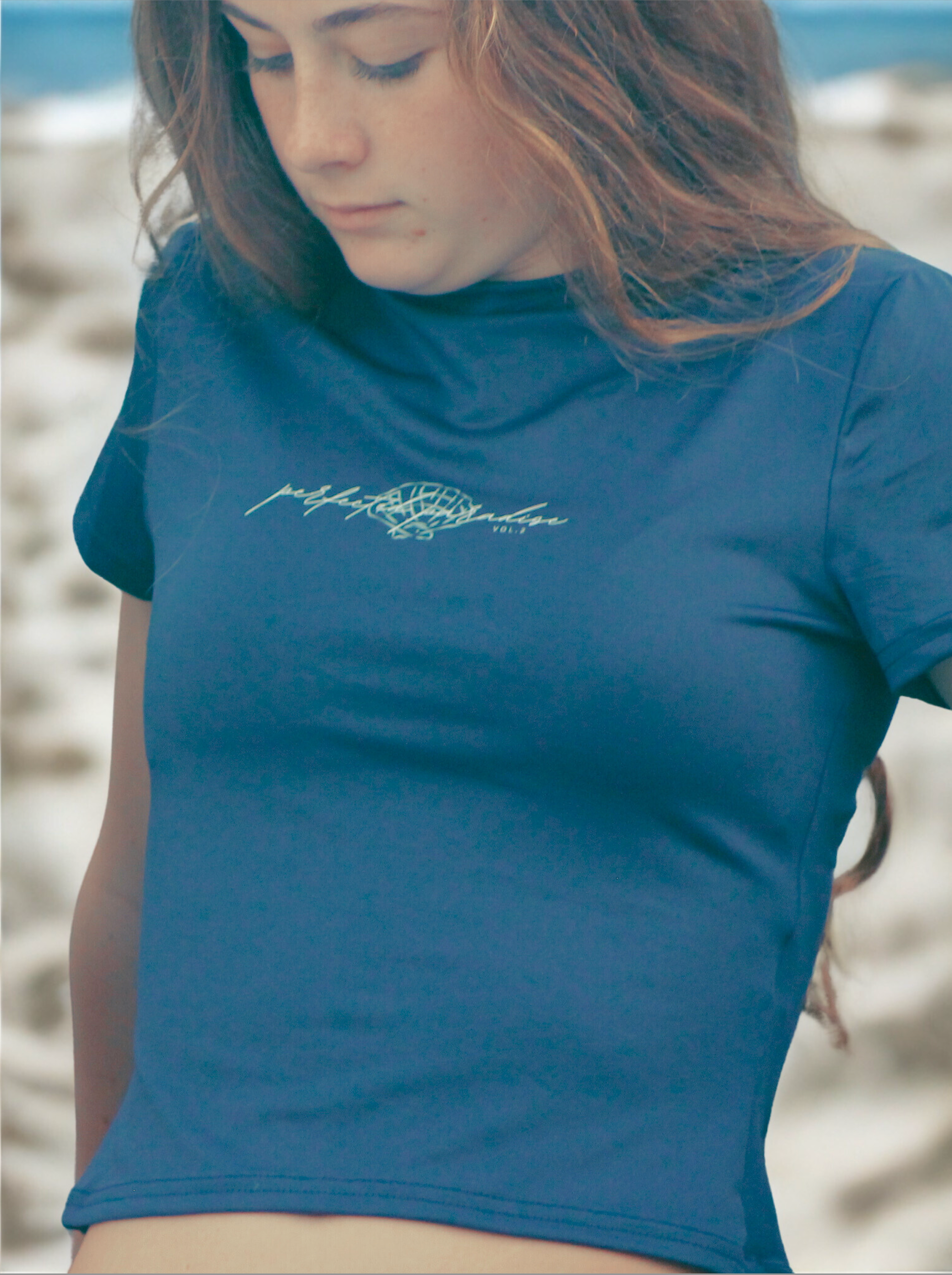 Perfected Paradise - Baby Tee image 1