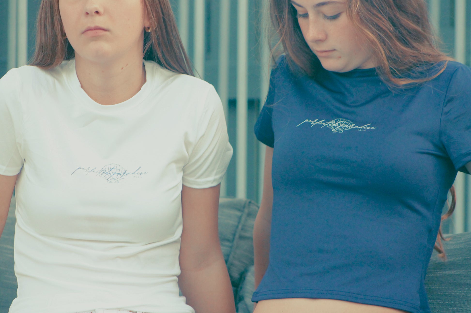 Perfected Paradise - Baby Tee image 0