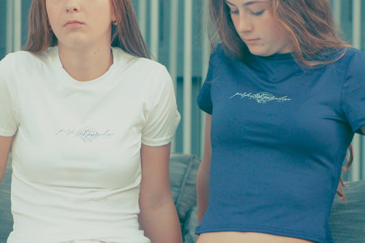 Perfected Paradise - Baby Tee image 0